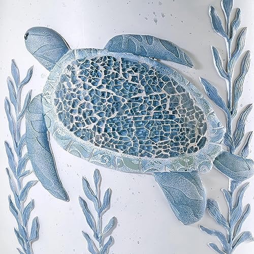 Avanti Linens - Sealife Waste Basket Decorative Trash Can