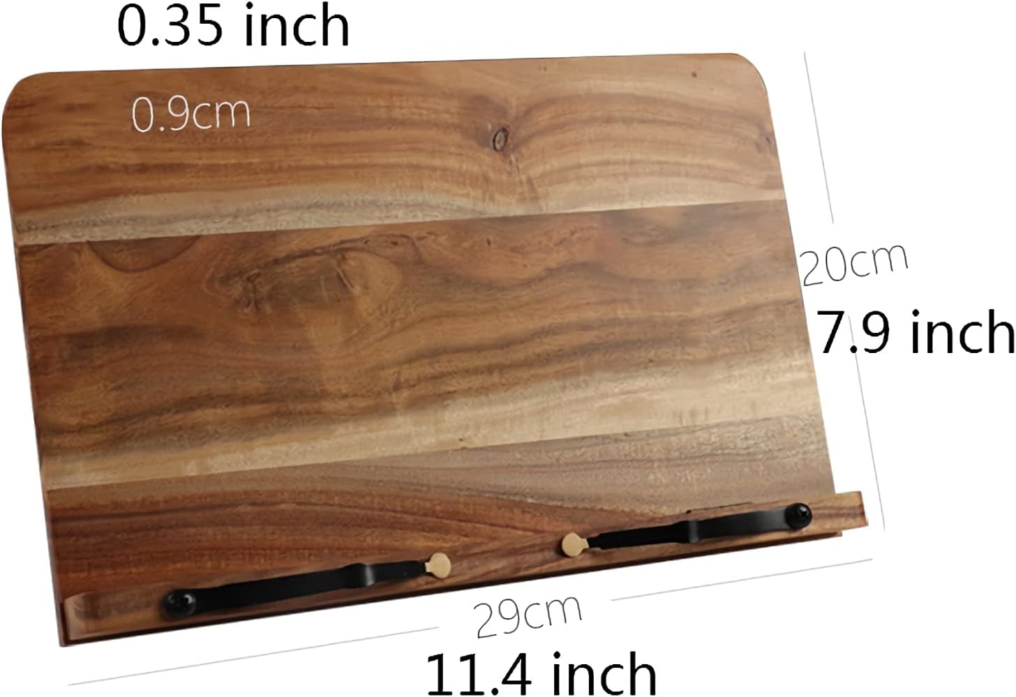 Adjustable Foldable Book Stand for Reading