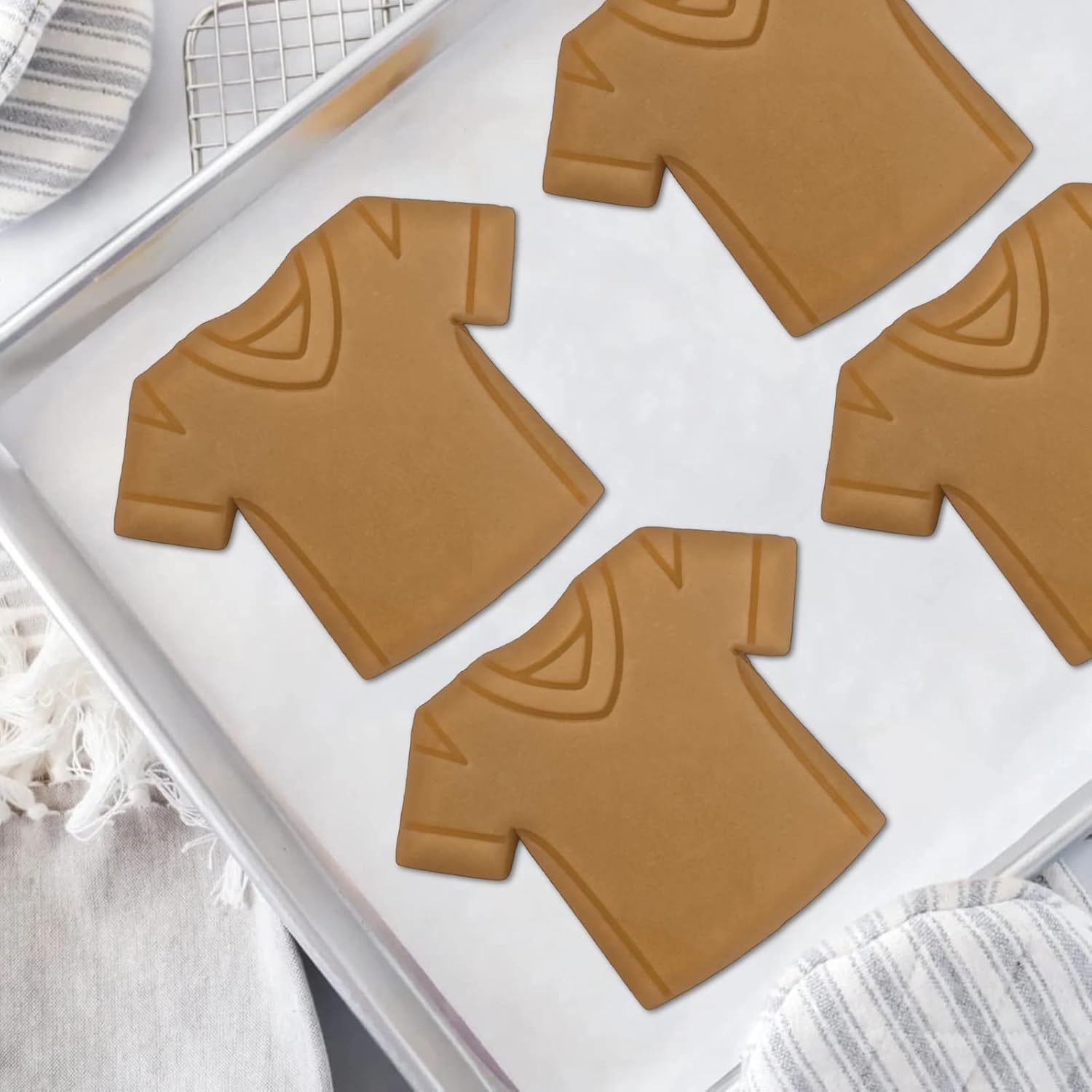 Jersey Shirt Football Cookie Cutter 35 Inch 1