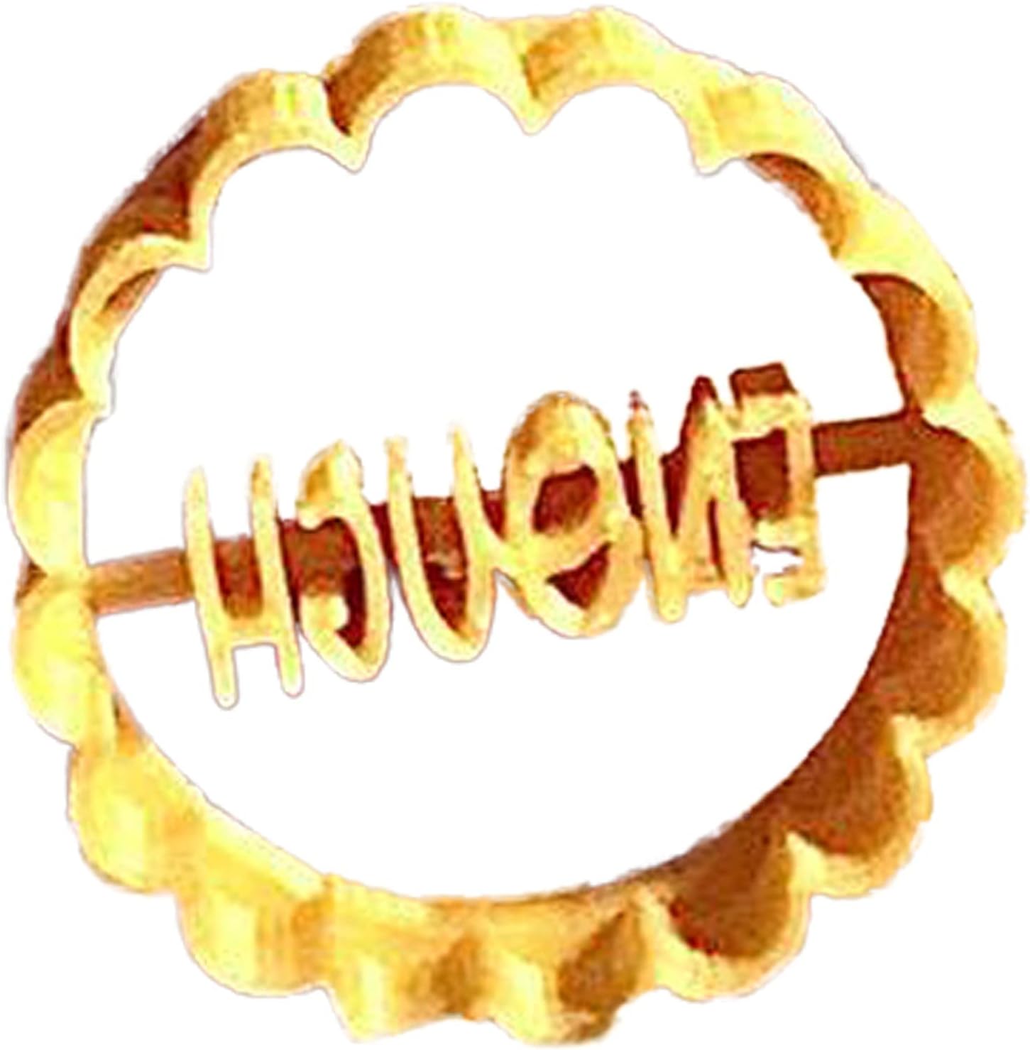 Cakina Fruit Shape Cookie Cutters with Christmas Wishes