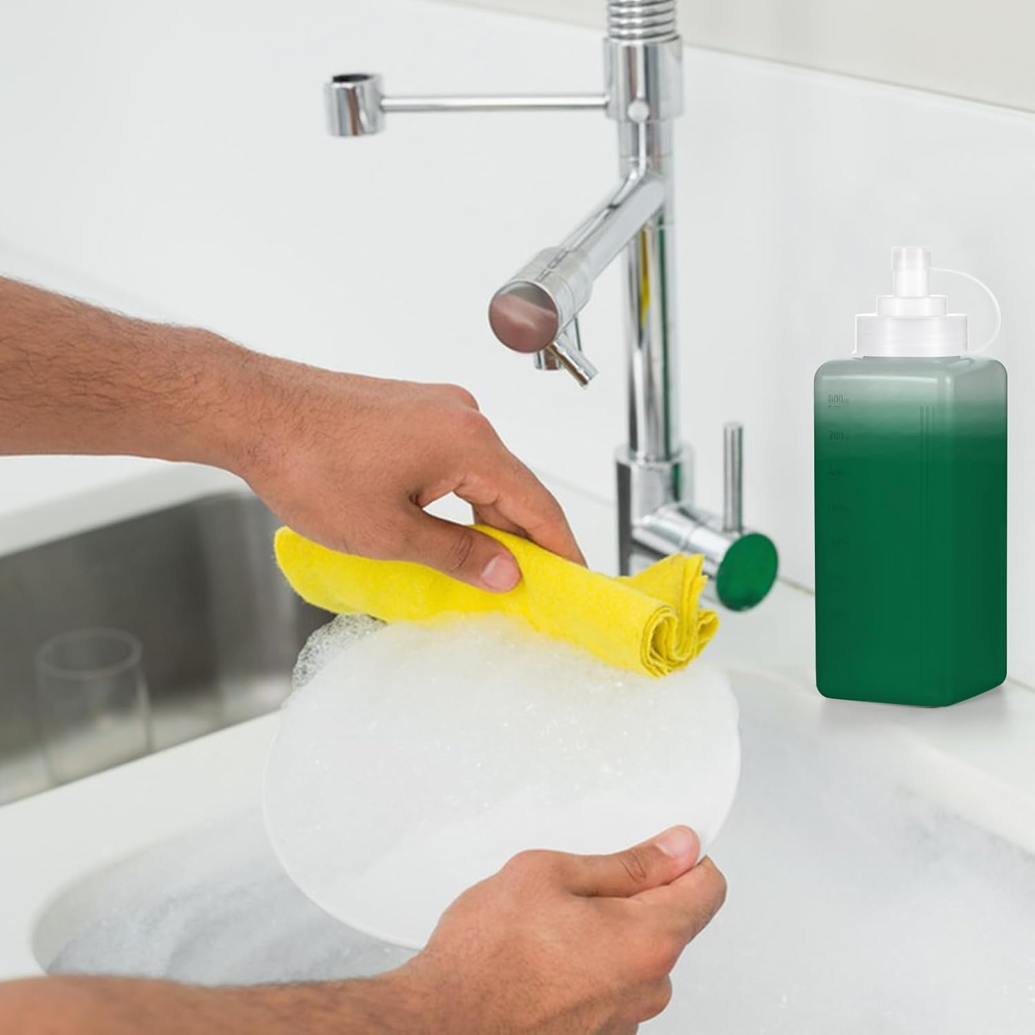 Uceoo Wide Mouth Condiment Squeeze Bottle 800ml