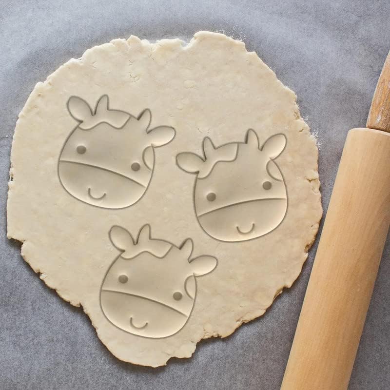 Farm Animal Cookie Cutters Set of 10 for Kids