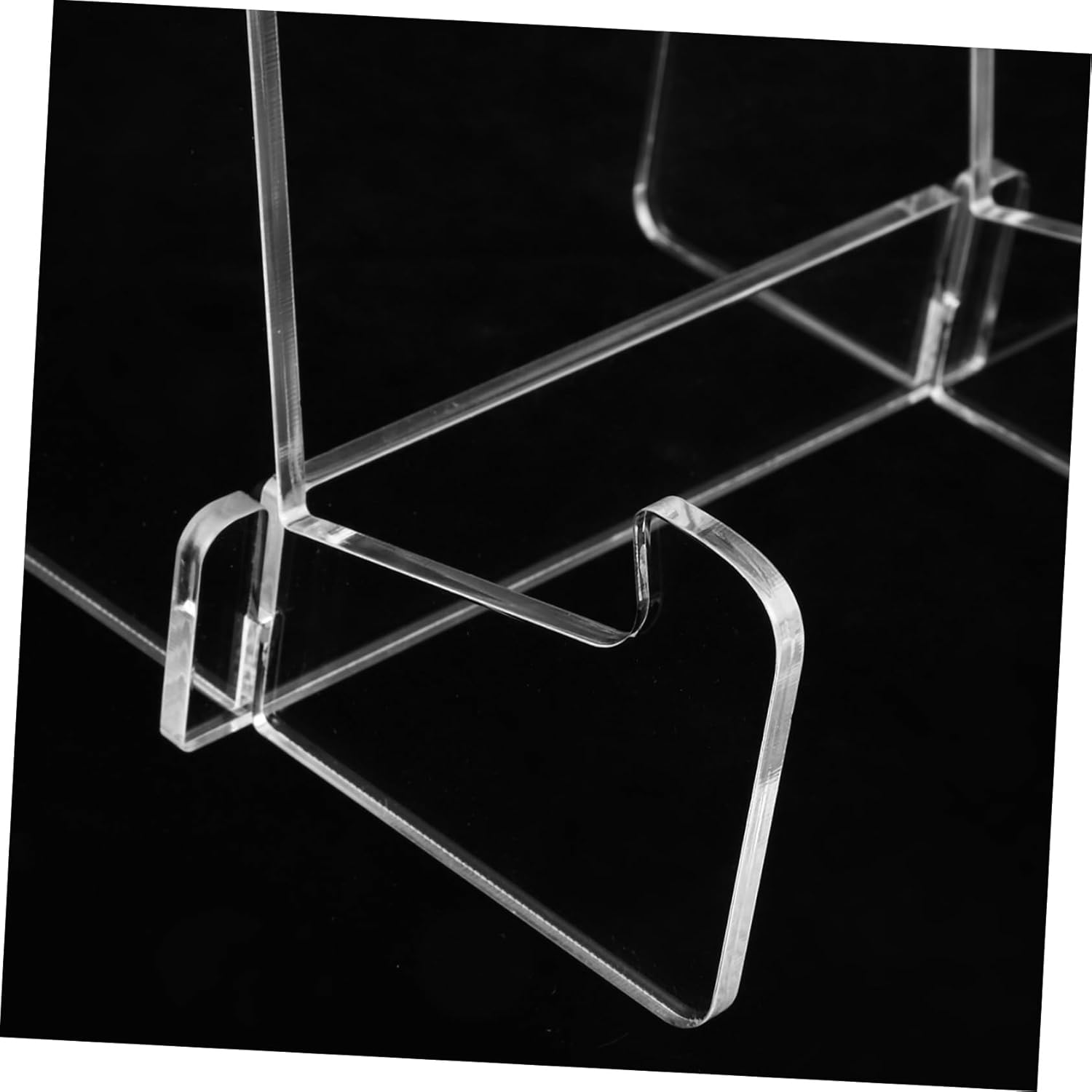 VILLCASE Acrylic Cookbook Stand for Display