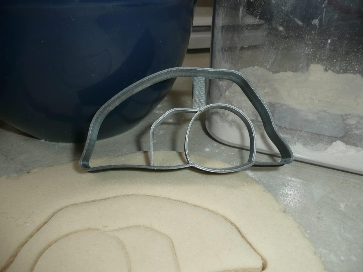 YNGLLC Easter Theme Cookie Cutter - Detailed Empty Tomb Design
