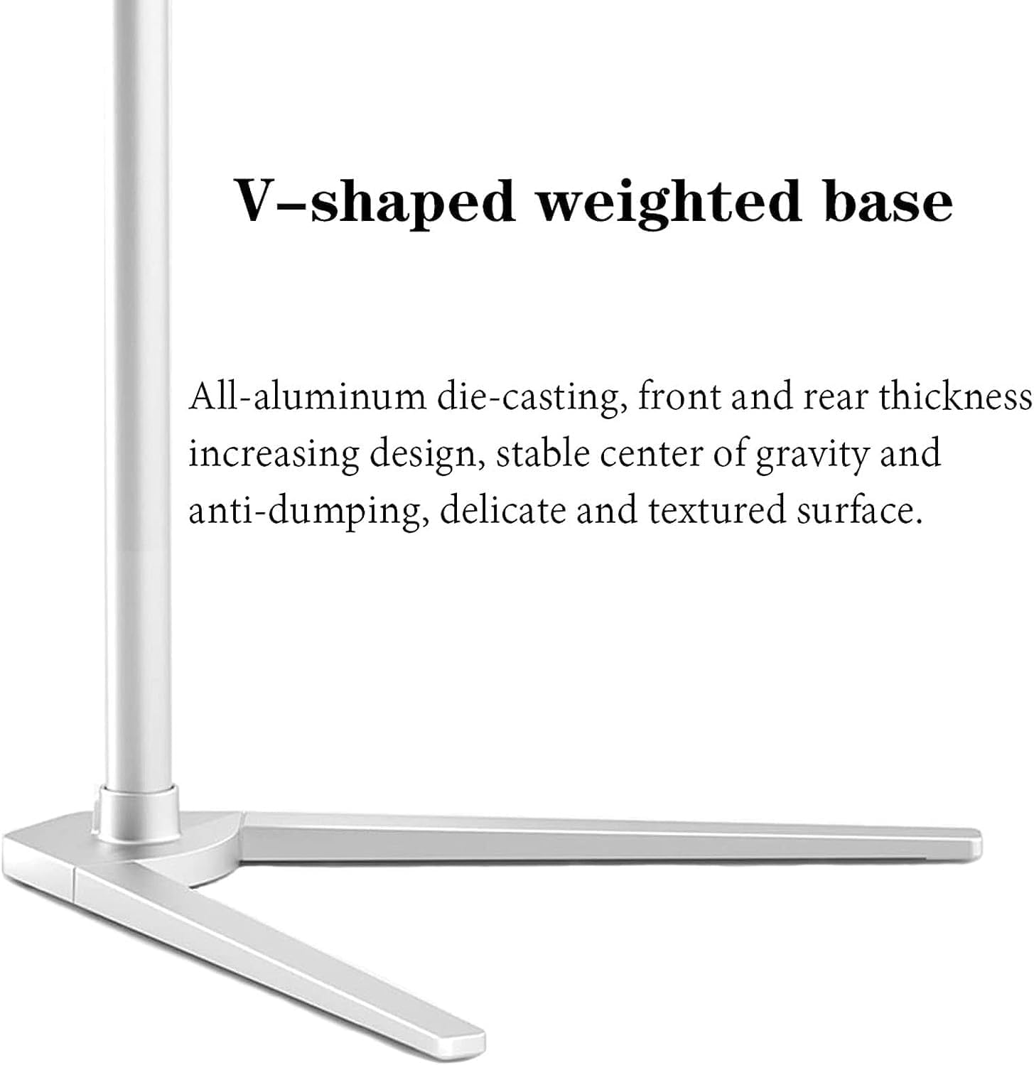 ZJDYDY 360-Degree Rotatable Book Stand for Reading and Cooking