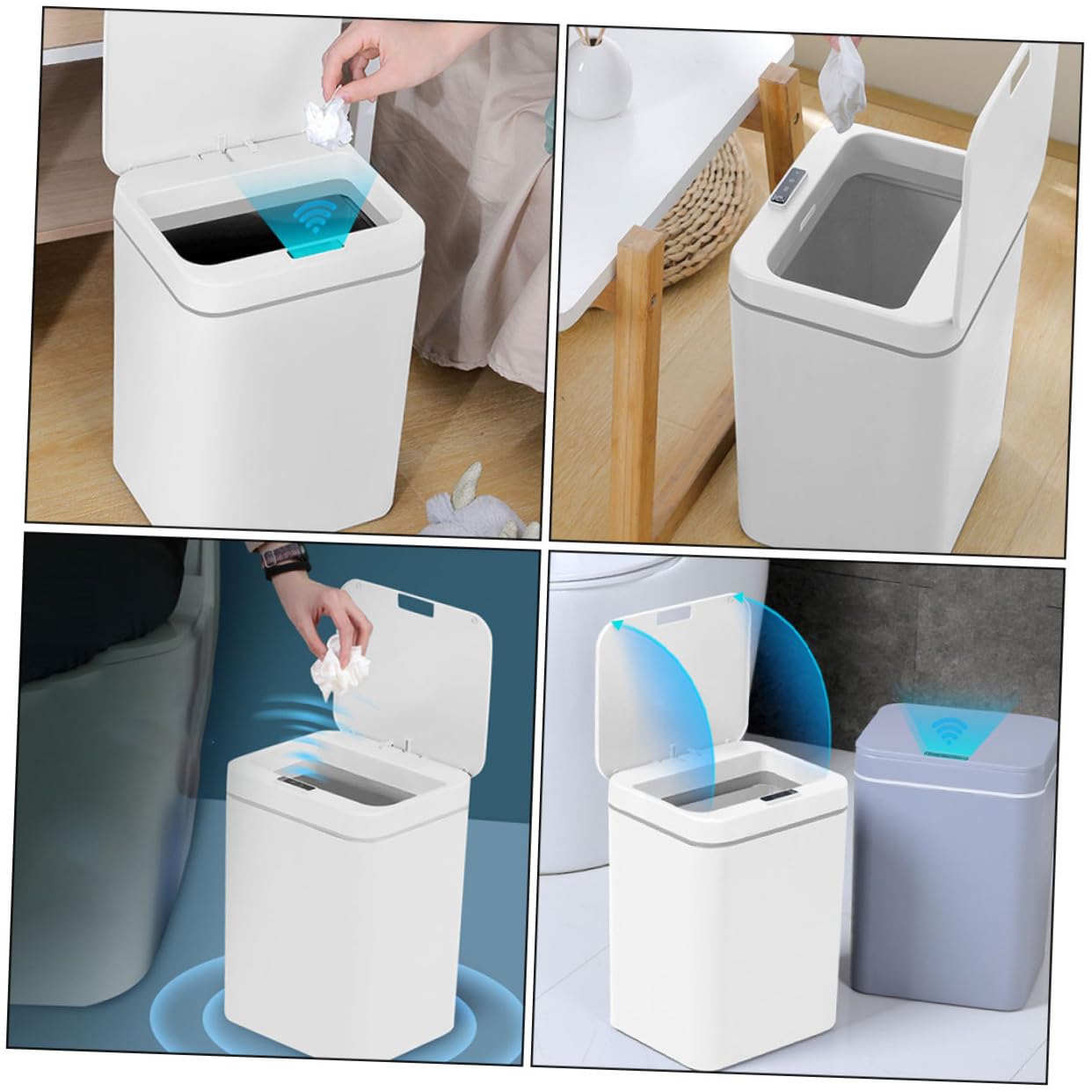 Ciieeo Smart Automatic Trash Can with Sensor