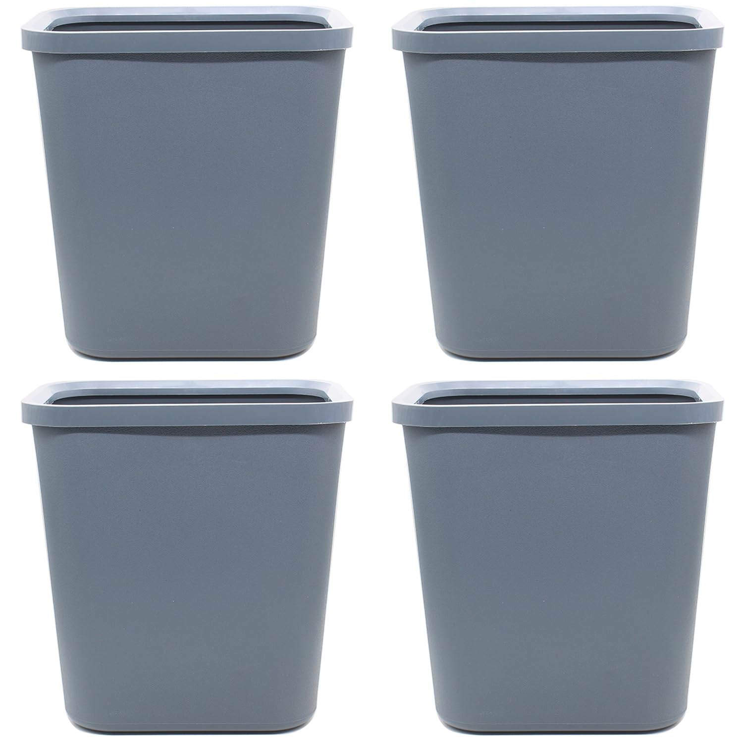 Halyuhn Small Trash Can 4 Pack 2 Gallon