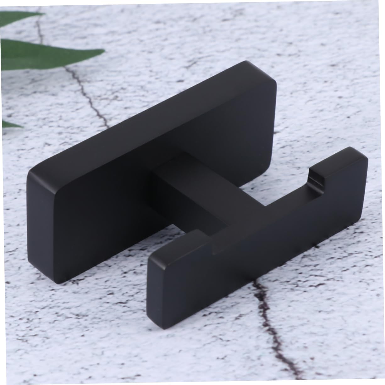 LALADEFIEE Solid Wooden Coat Hooks Modern Wall Hanging Hooks Smooth Edge Bathroom Use