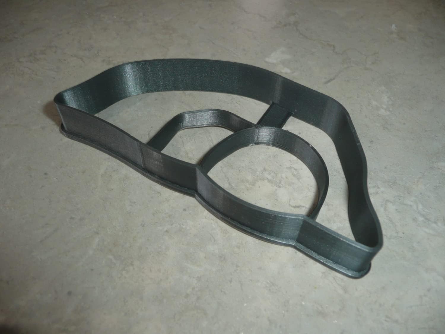 YNGLLC Easter Theme Cookie Cutter - Detailed Empty Tomb Design