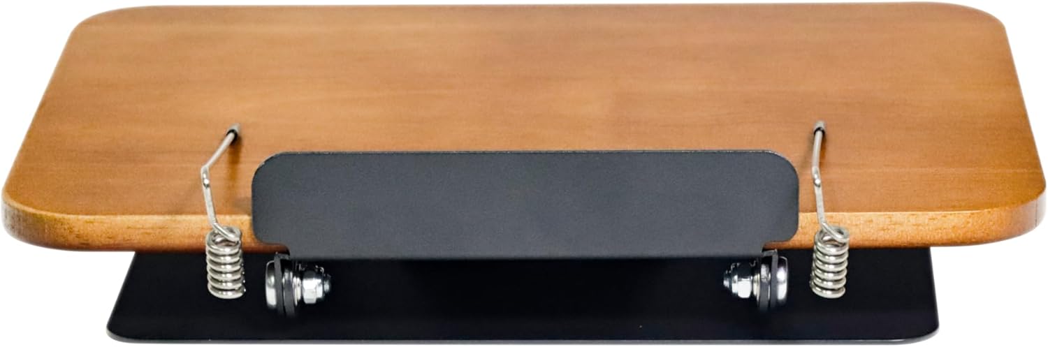 Trademark Innovations Stand SWVL Swivel Book Holder Brown 1