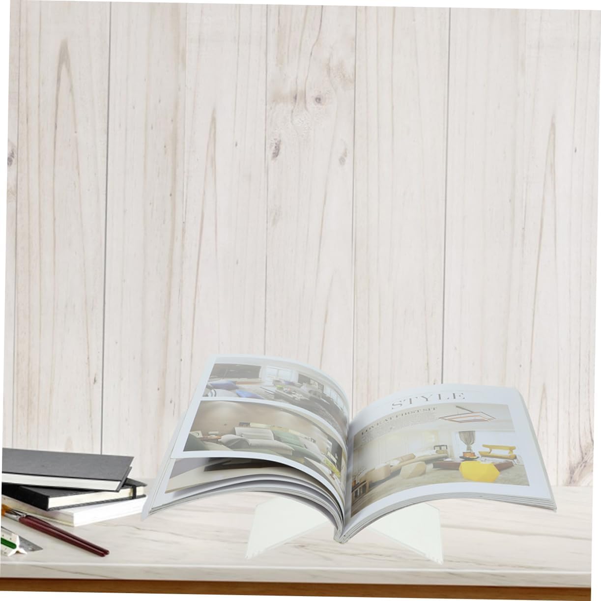 GRIRIW 1 Set Kitchen Cookbook Stand Book Holder