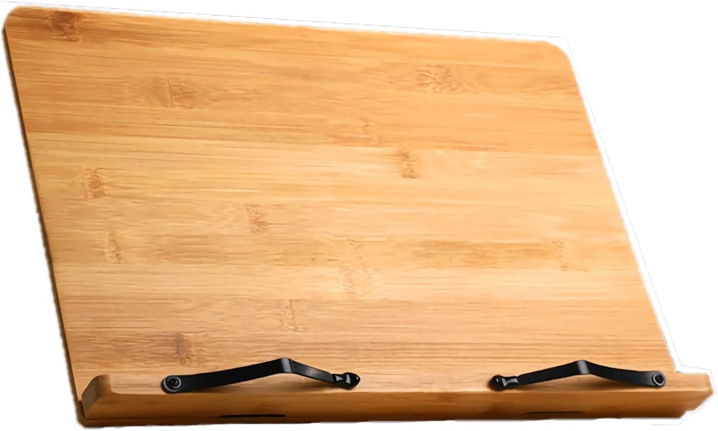 Foldable Cookbook Stand with Tablet Holder