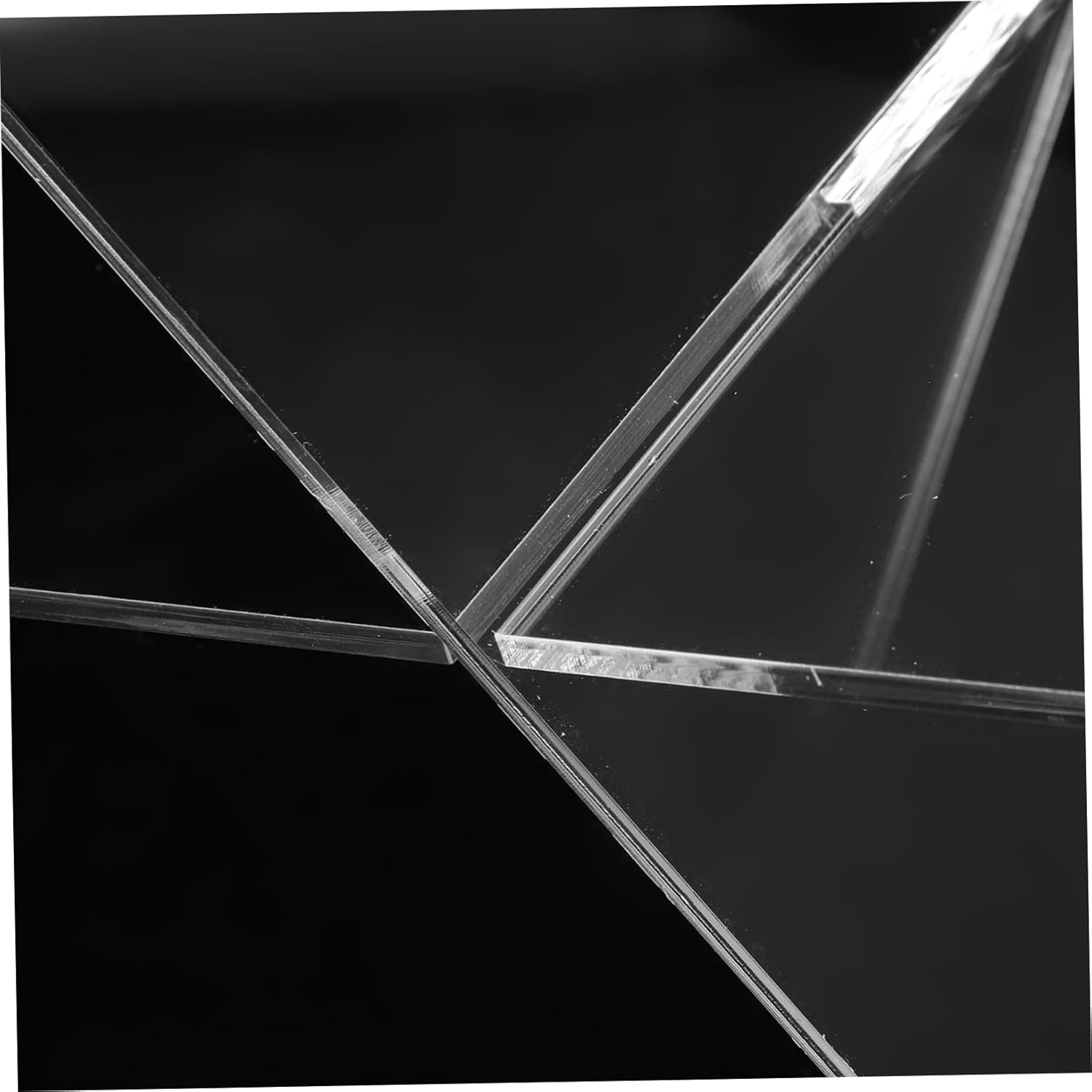 Modern Acrylic Book Stand for Kitchen and Desk
