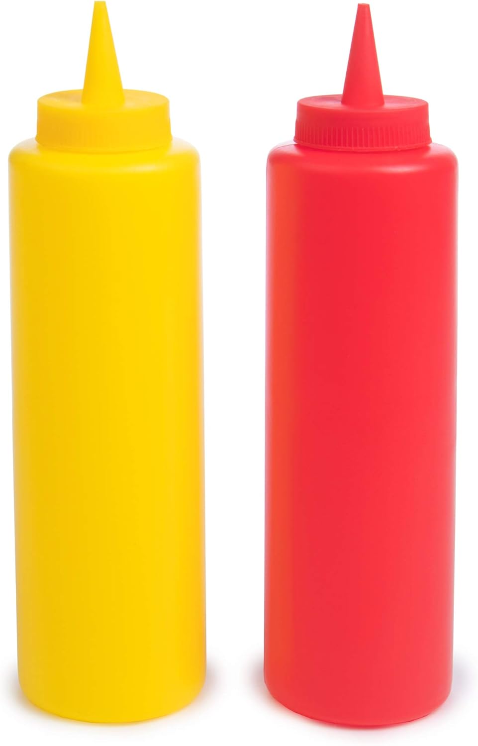 Ketchup and Mustard Squeeze Bottle Combo Pack 2-Pack