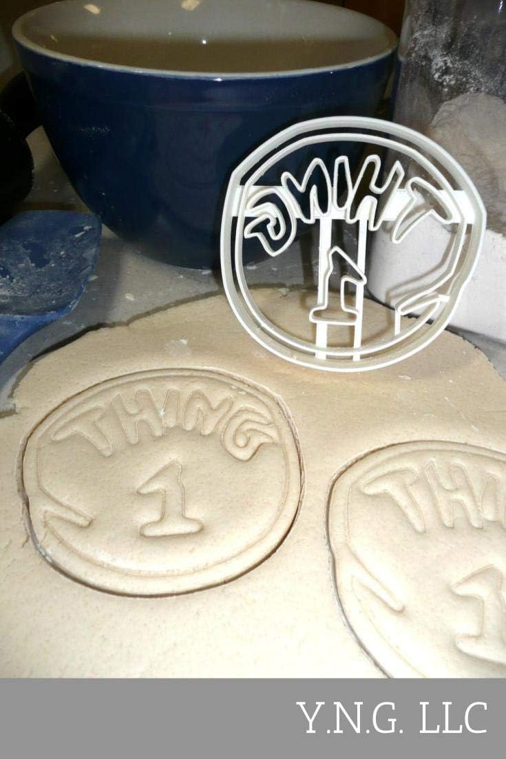 YNGLLC Dr Seuss Cookie Cutters Set of 8