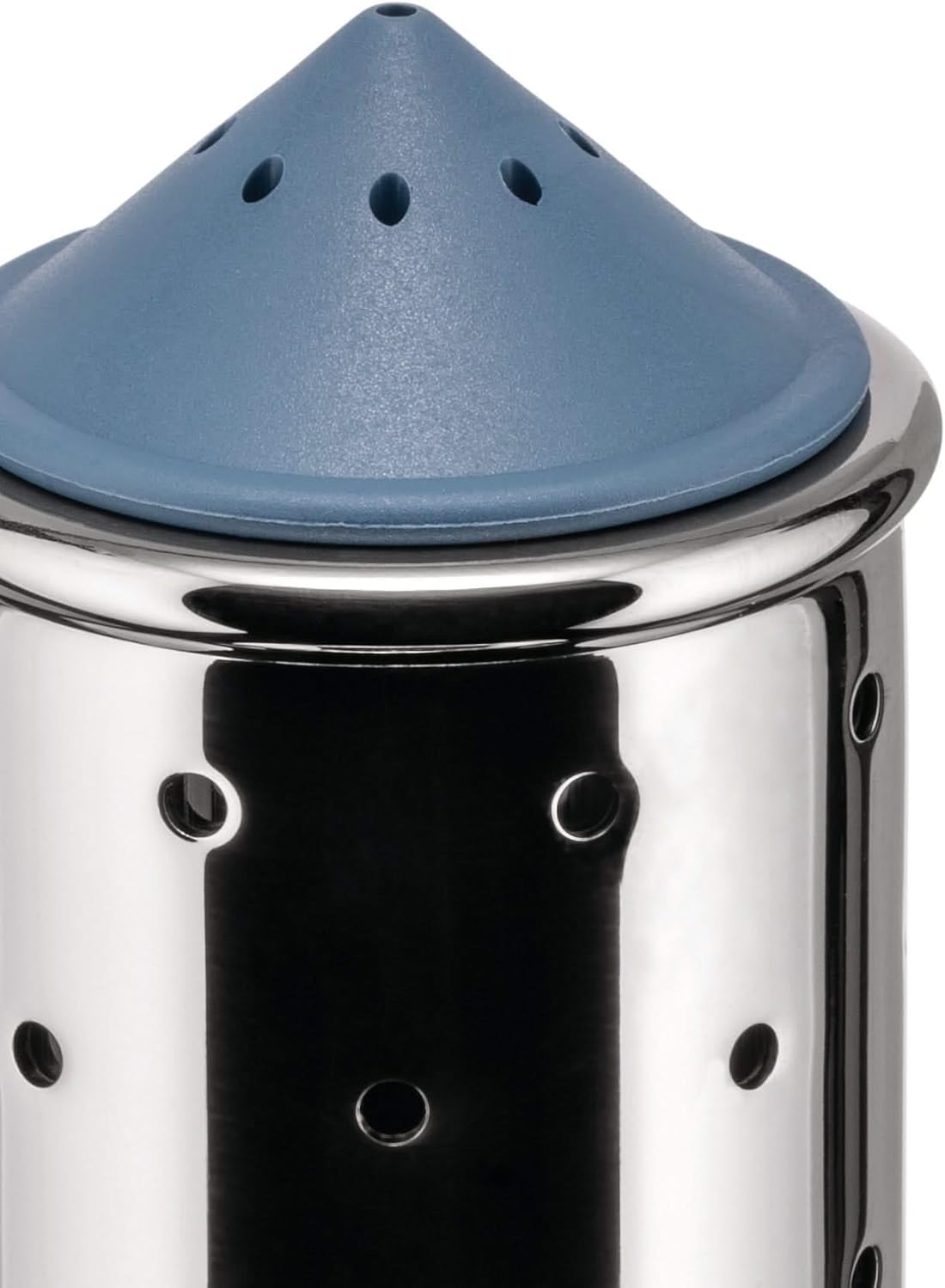 Alessi Michael Graves Salt Castor - White 1