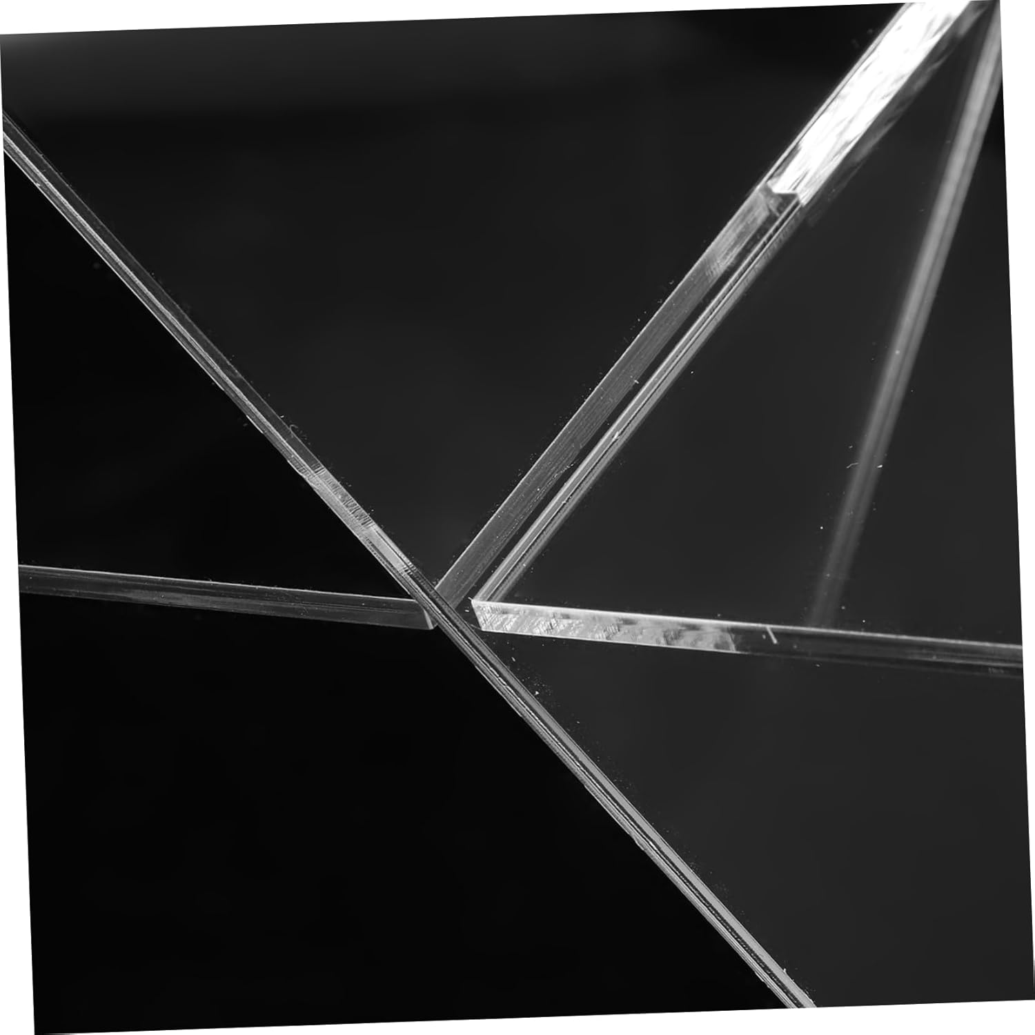 1 Set Acrylic Book Stand for Kitchen and Office