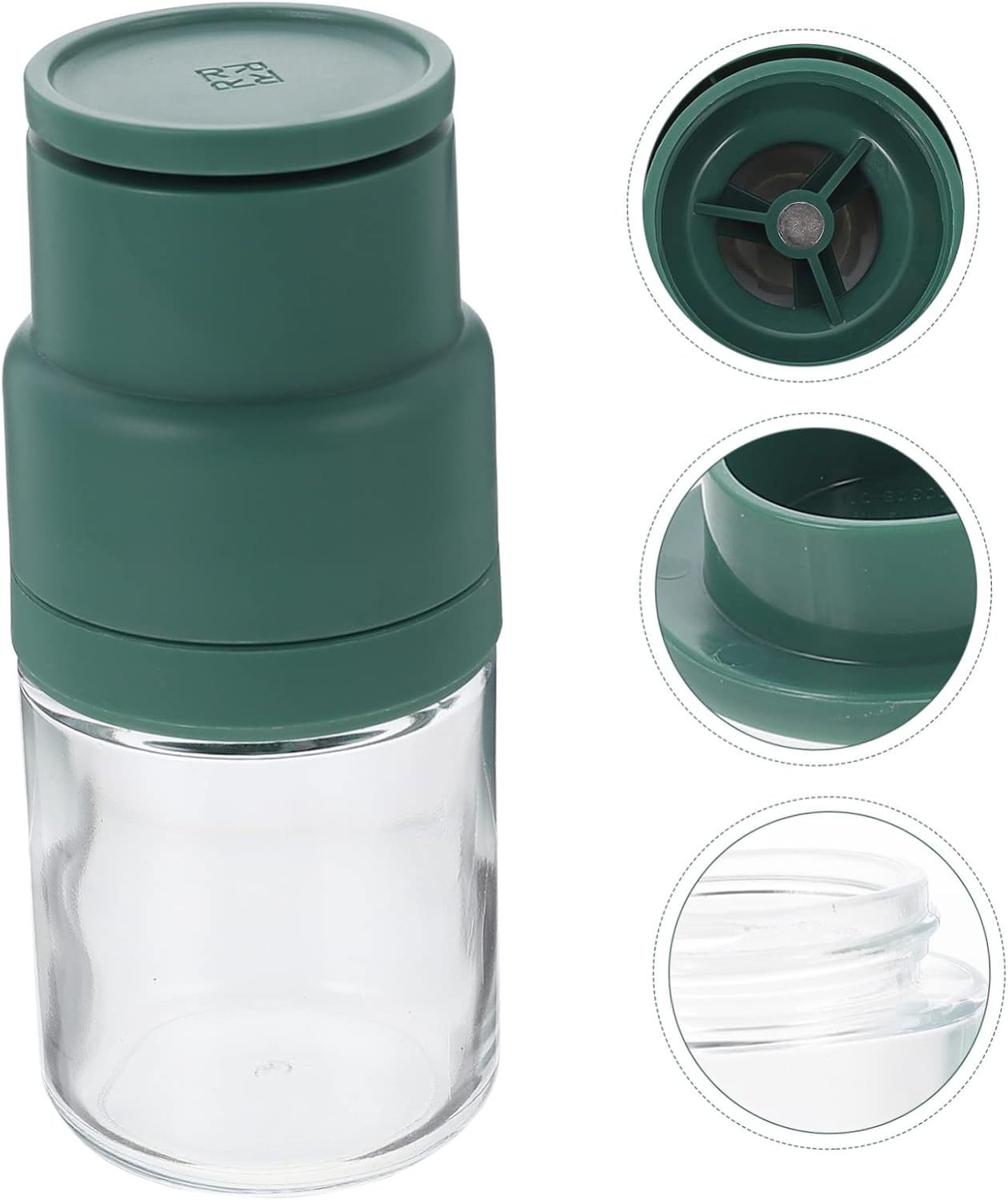 SHOWERORO Rechargeable Pepper Mill with Salt Shaker 1