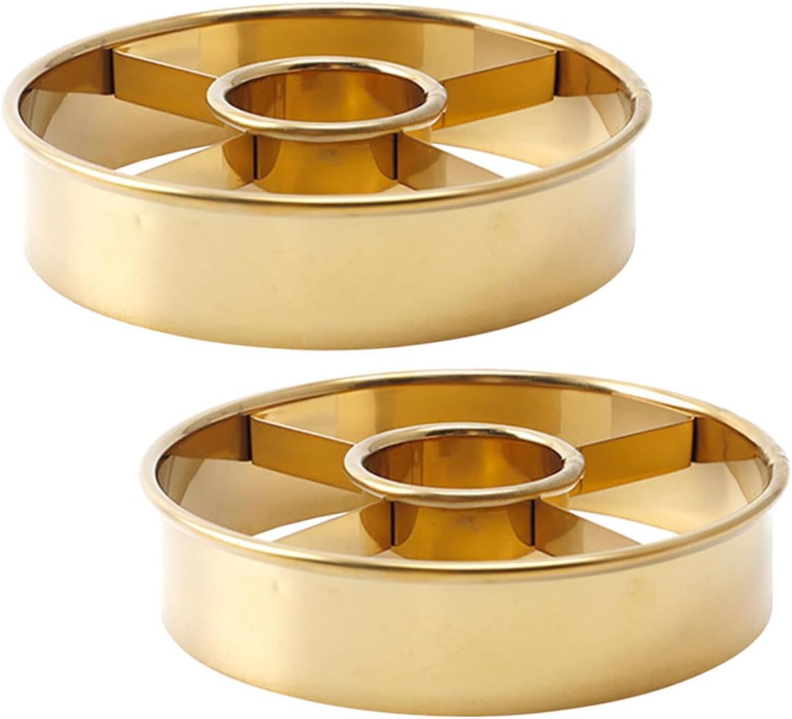 Hoement Doughnut Shaper Cake Cutting Set