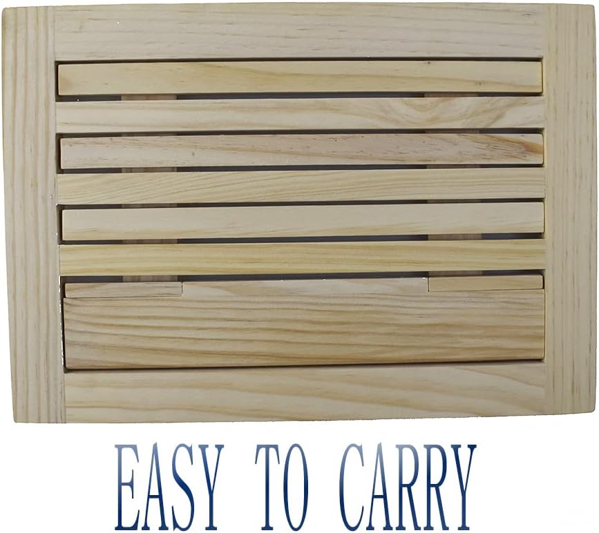 Adjustable Wooden Cookbook Stand with Reading Rack 1