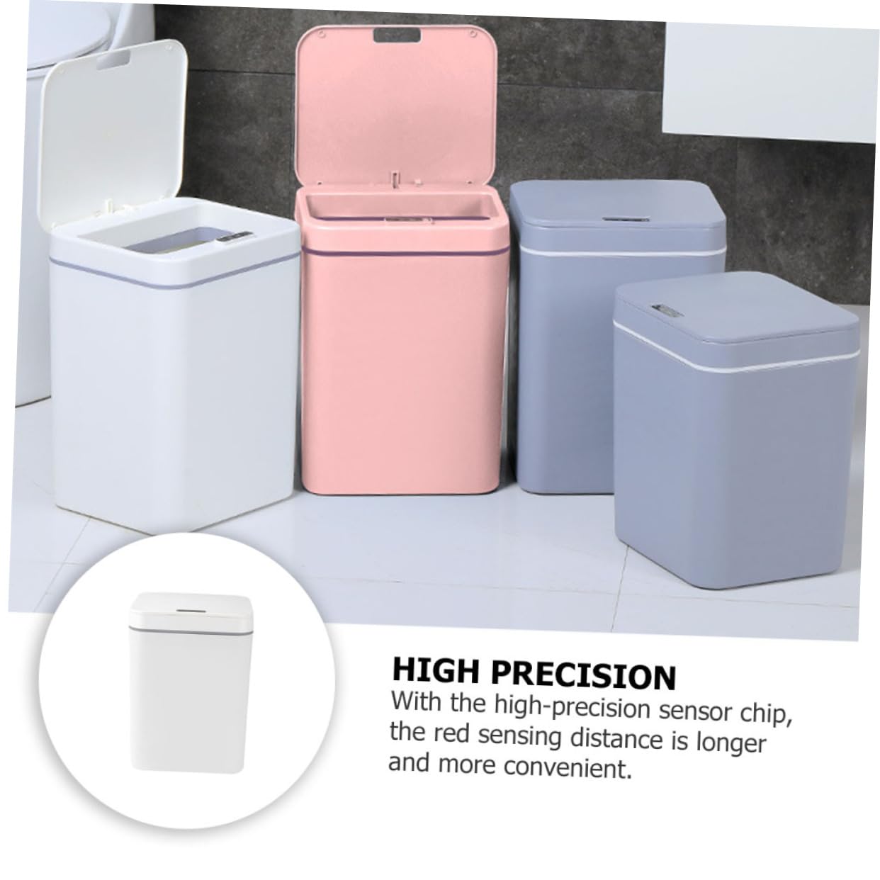 Ciieeo Smart Automatic Trash Can with Sensor