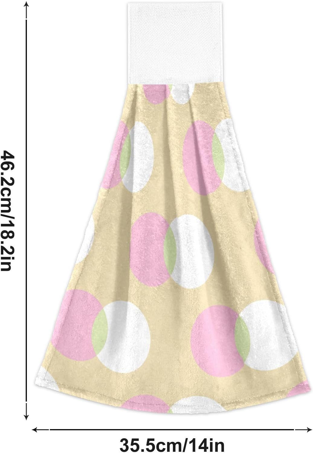 OTVEE Polka Dot Kitchen Towels 2 Pieces 1