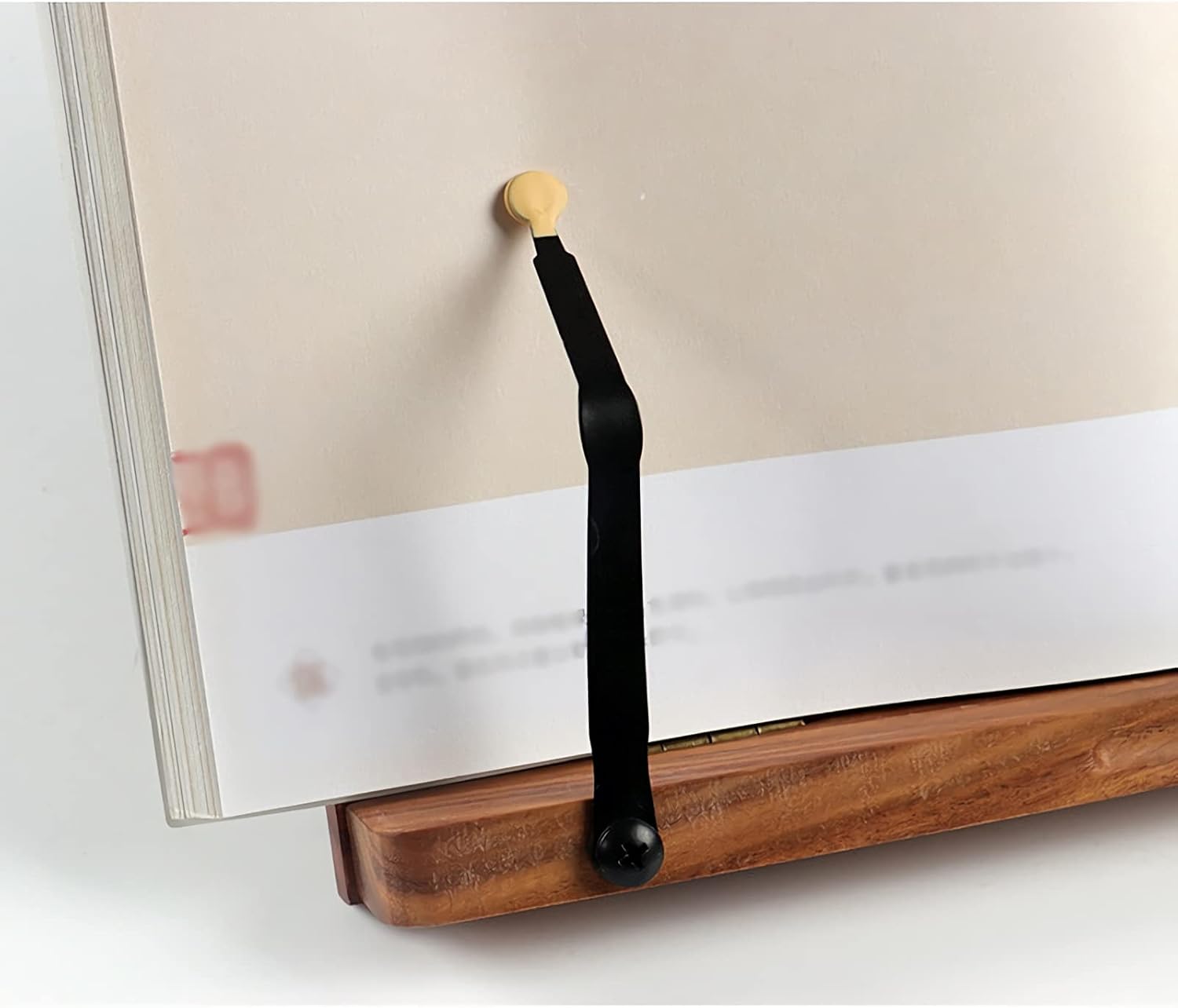 Adjustable Foldable Book Stand for Reading