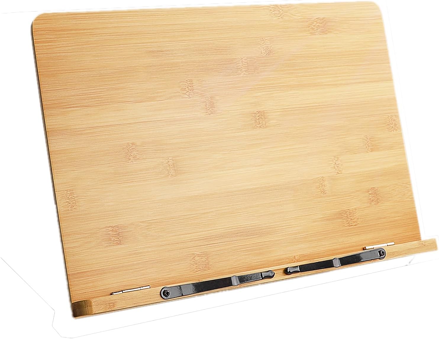 Adjustable Book Stand for Cooking and Reading