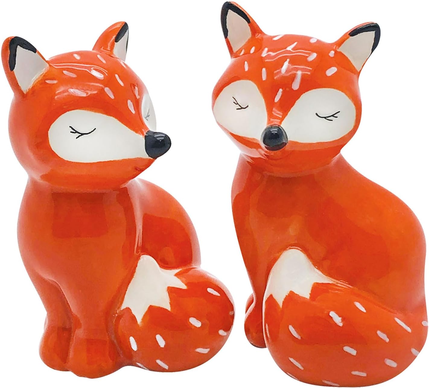Streamline Imagined Fox Salt Pepper Set