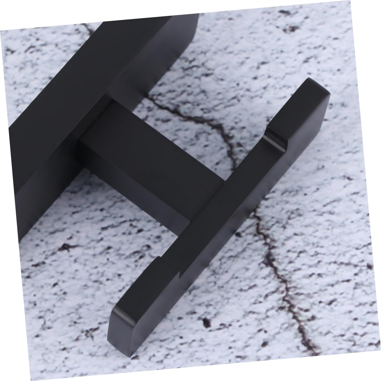 LALADEFIEE Solid Wooden Coat Hooks Modern Wall Hanging Hooks Smooth Edge Bathroom Use