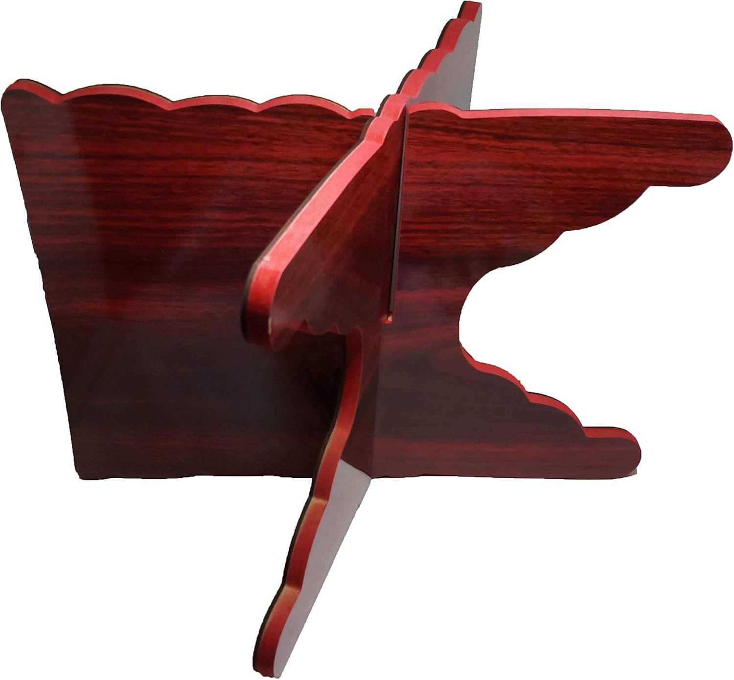 Wooden Quran Rehal Book Stand Foldable Display Holder