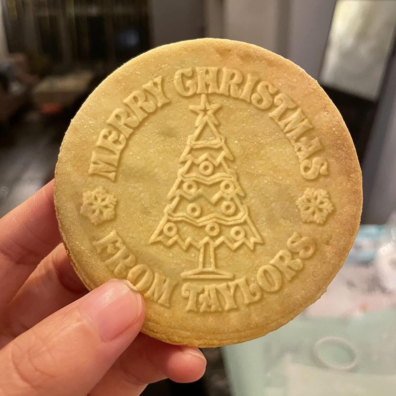 2024 Christmas Cookie Stamp Personalized Family