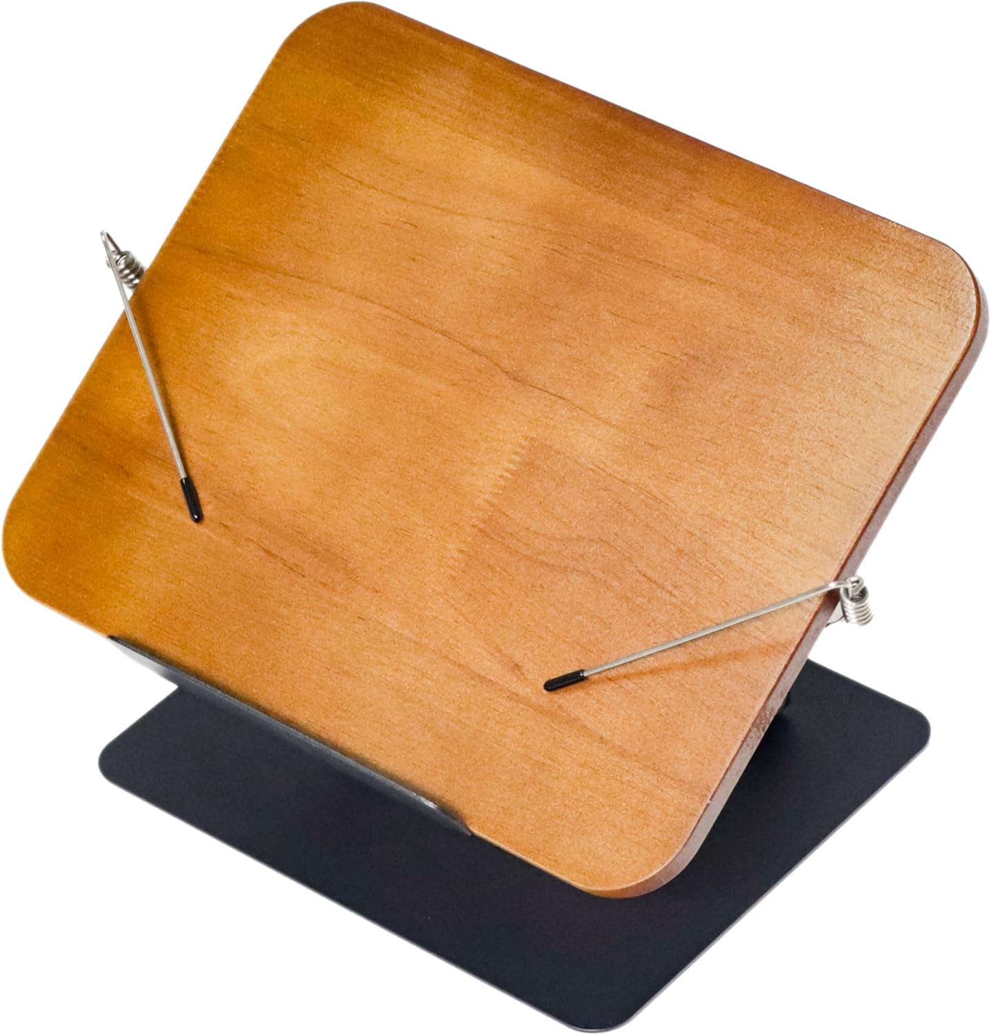 Trademark Innovations Stand SWVL Swivel Book Holder Brown 1