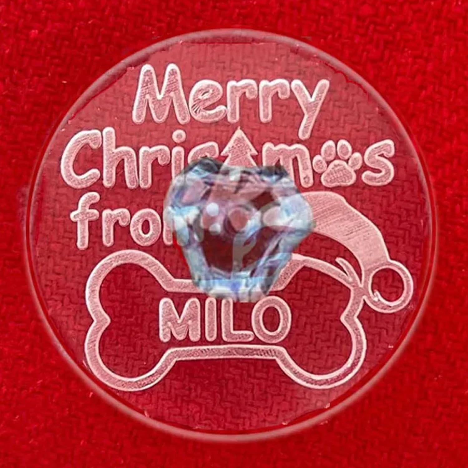 Marryear Custom Pet Name Cookie Stamp Cutter Set