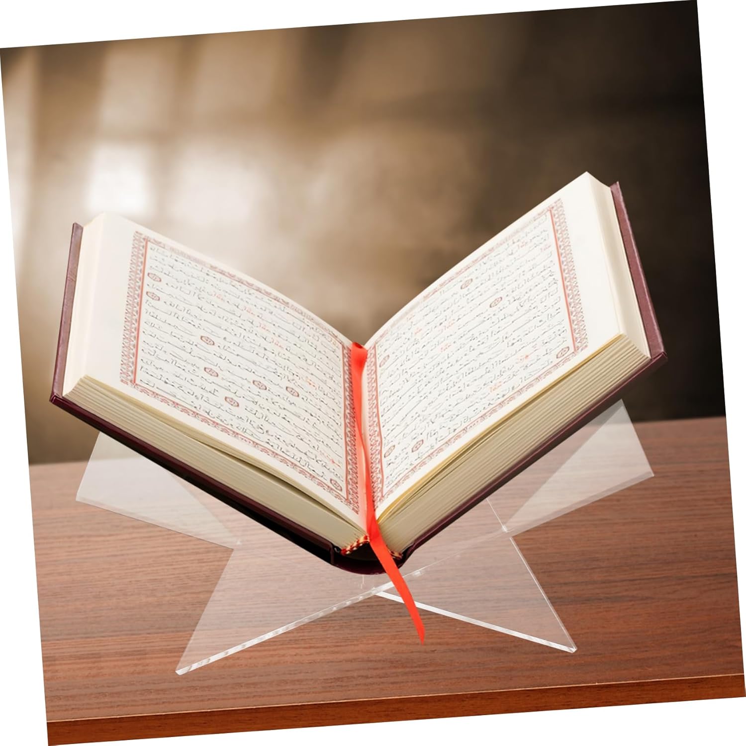 SHOWERORO Cookbook Stand for Kitchen Display