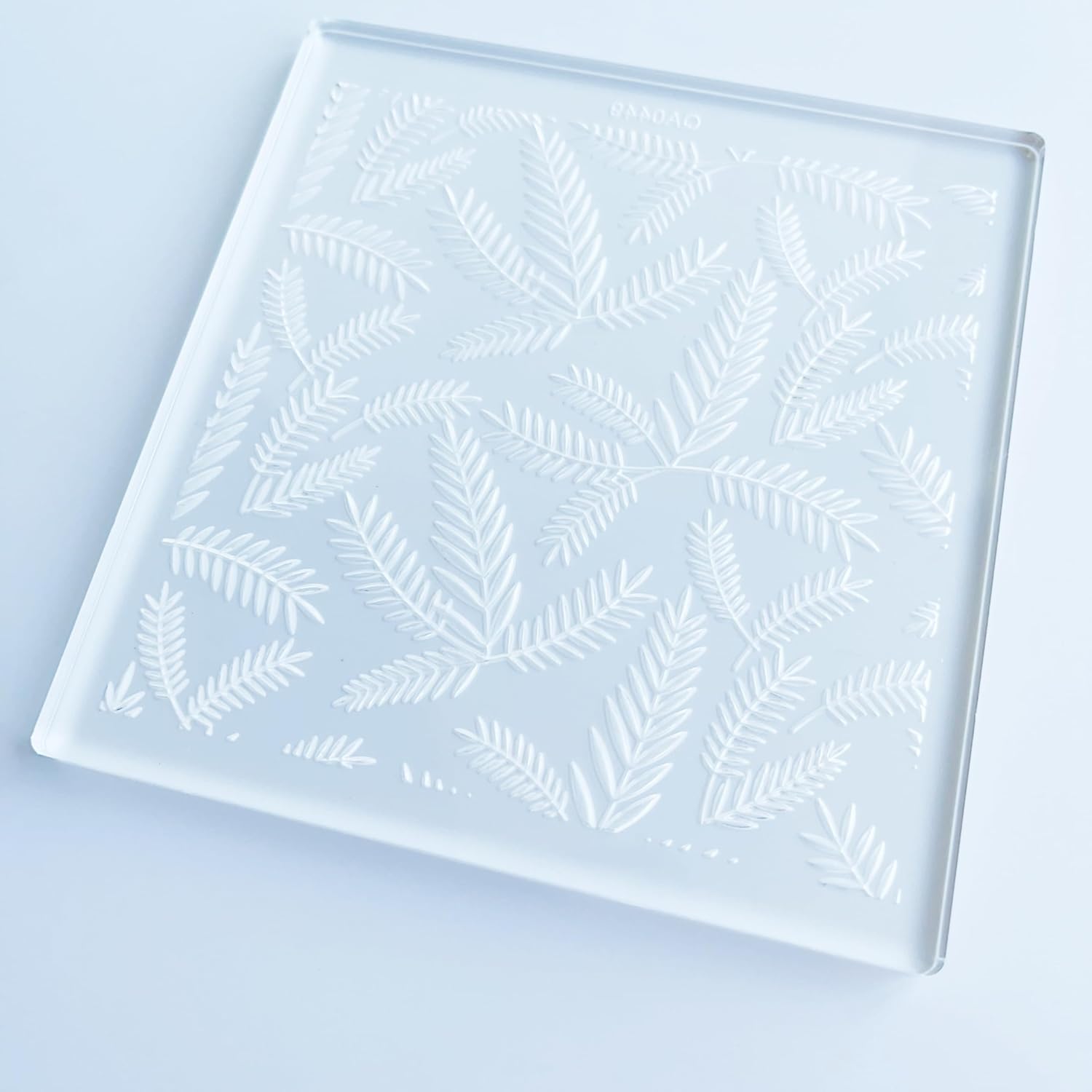 Woodland Texture Embosser for Cookies and Fondant