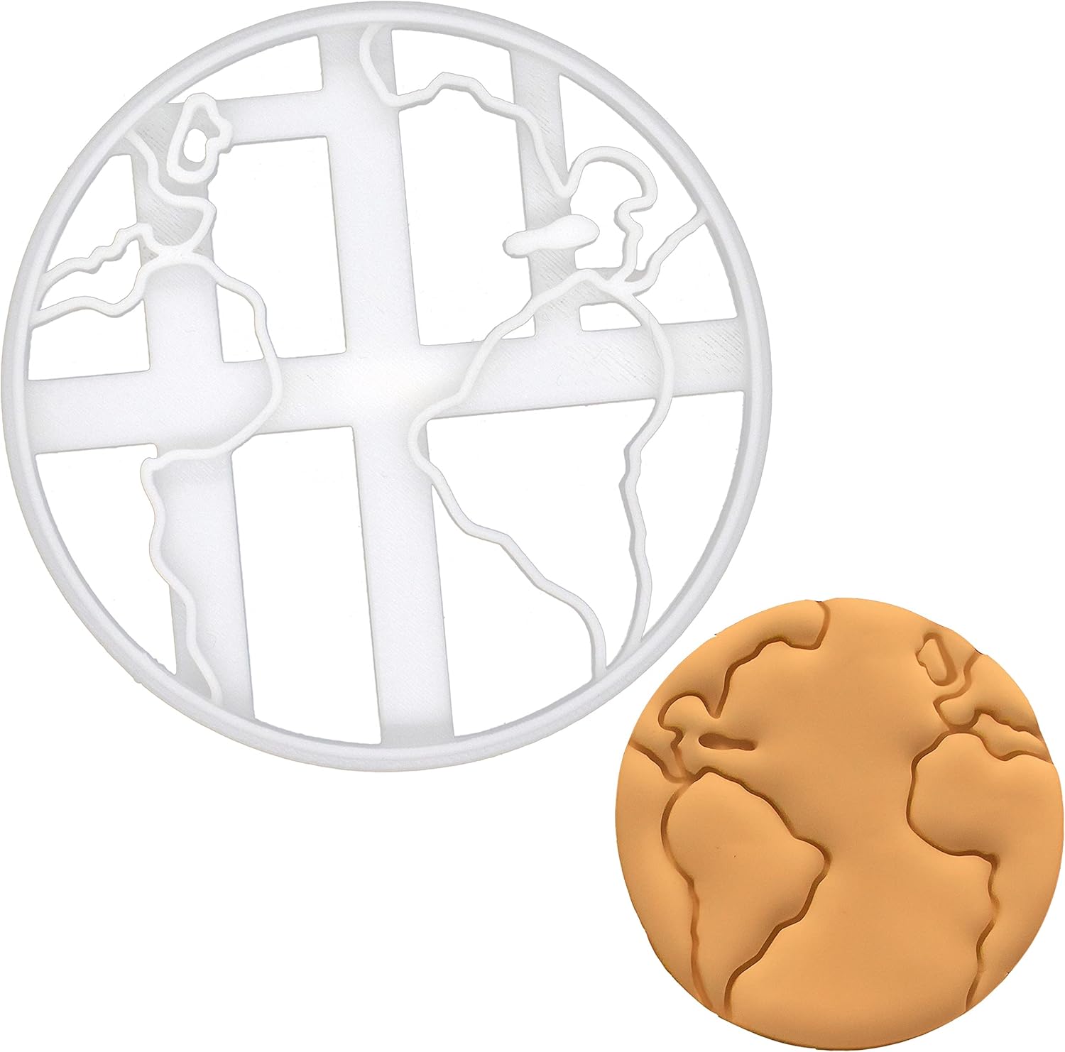 Bakerlogy Earth Cookie Cutter 1 Piece