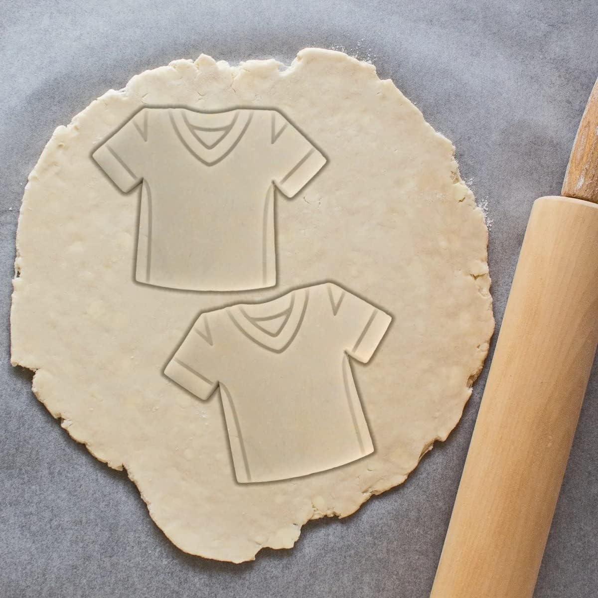 Jersey Shirt Football Cookie Cutter 35 Inch 1