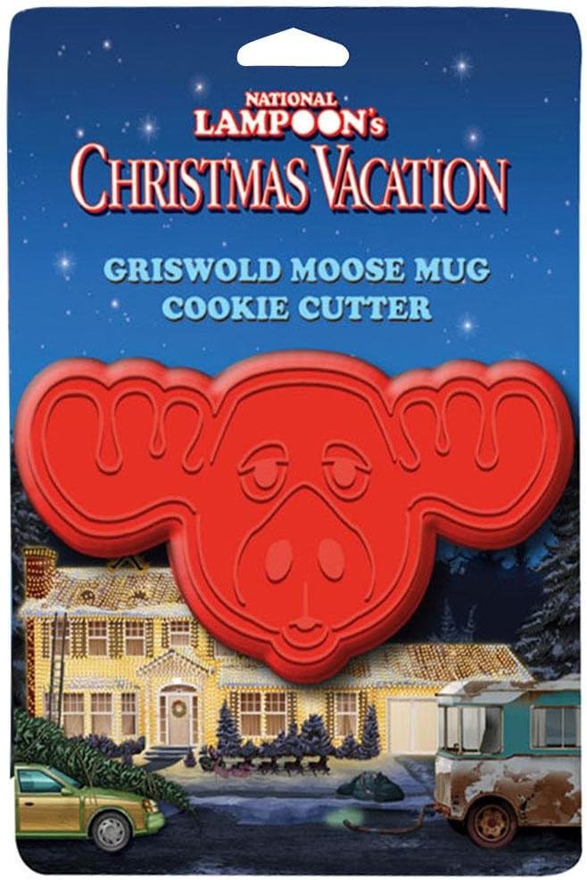 ICUP Christmas Vacation Moose Cookie Cutter POP Display