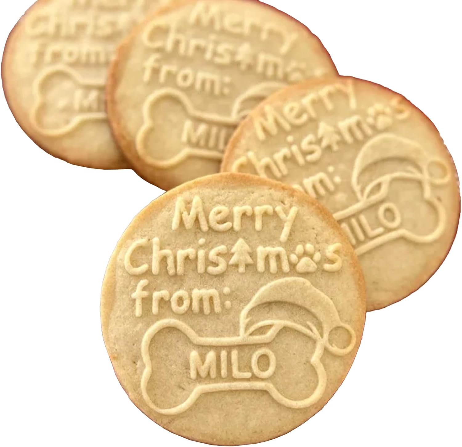 Marryear Custom Pet Name Cookie Stamp Cutter Set