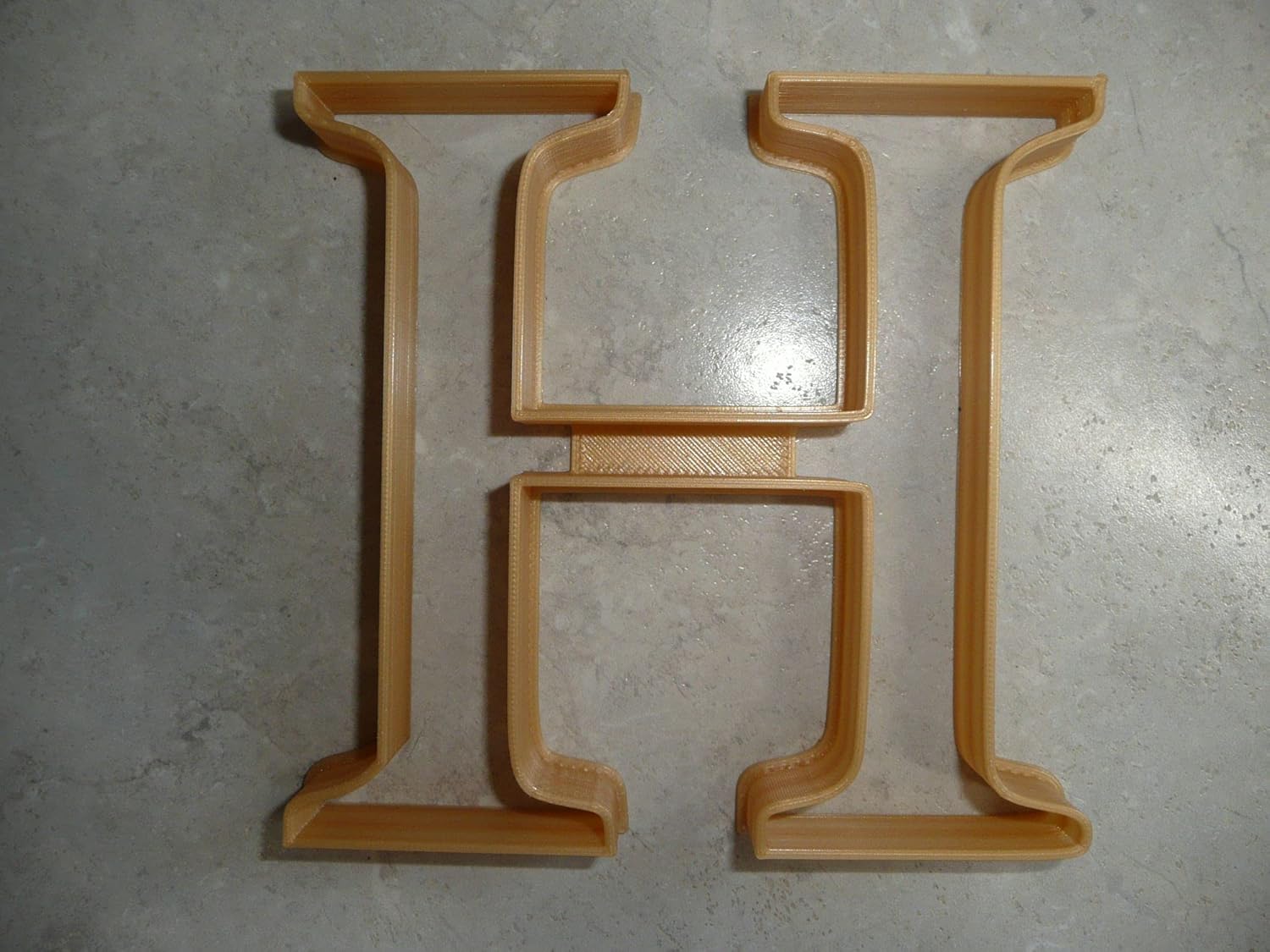 ETA Greek Letter Fraternity Cookie Cutter - USA Made 1