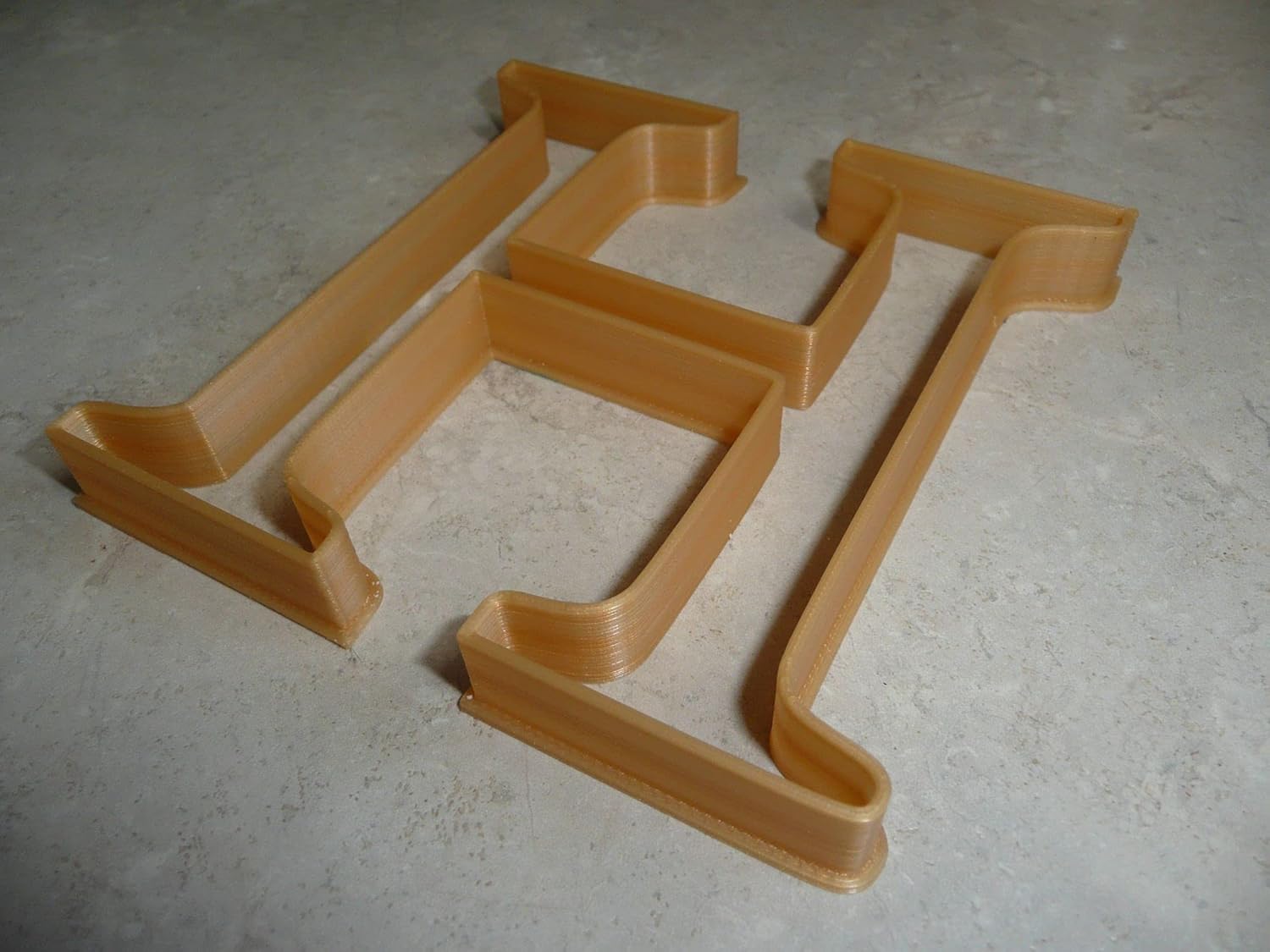 ETA Greek Letter Fraternity Cookie Cutter - USA Made 1