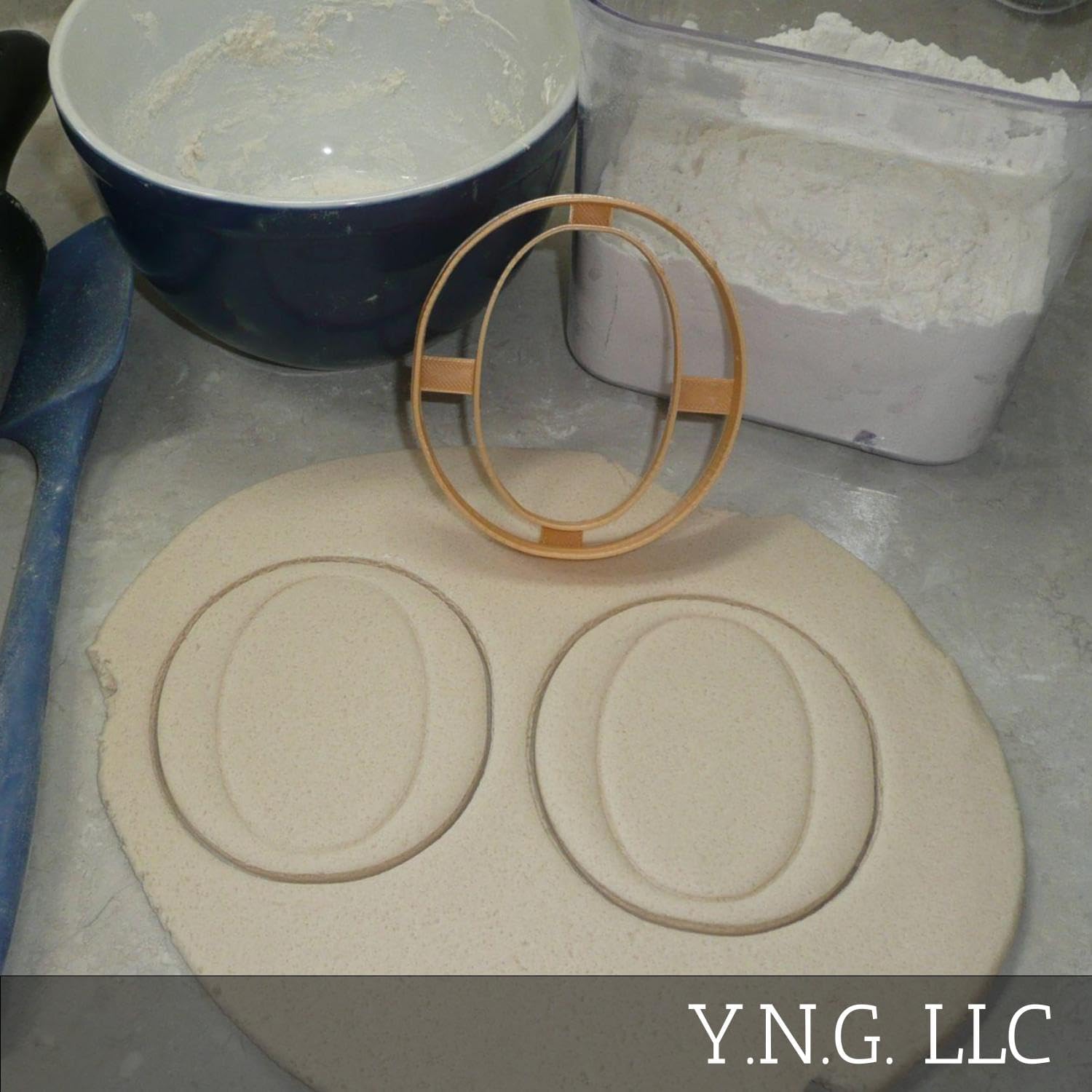 OMICRON GREEK LETTER BAKING TOOL PR4337