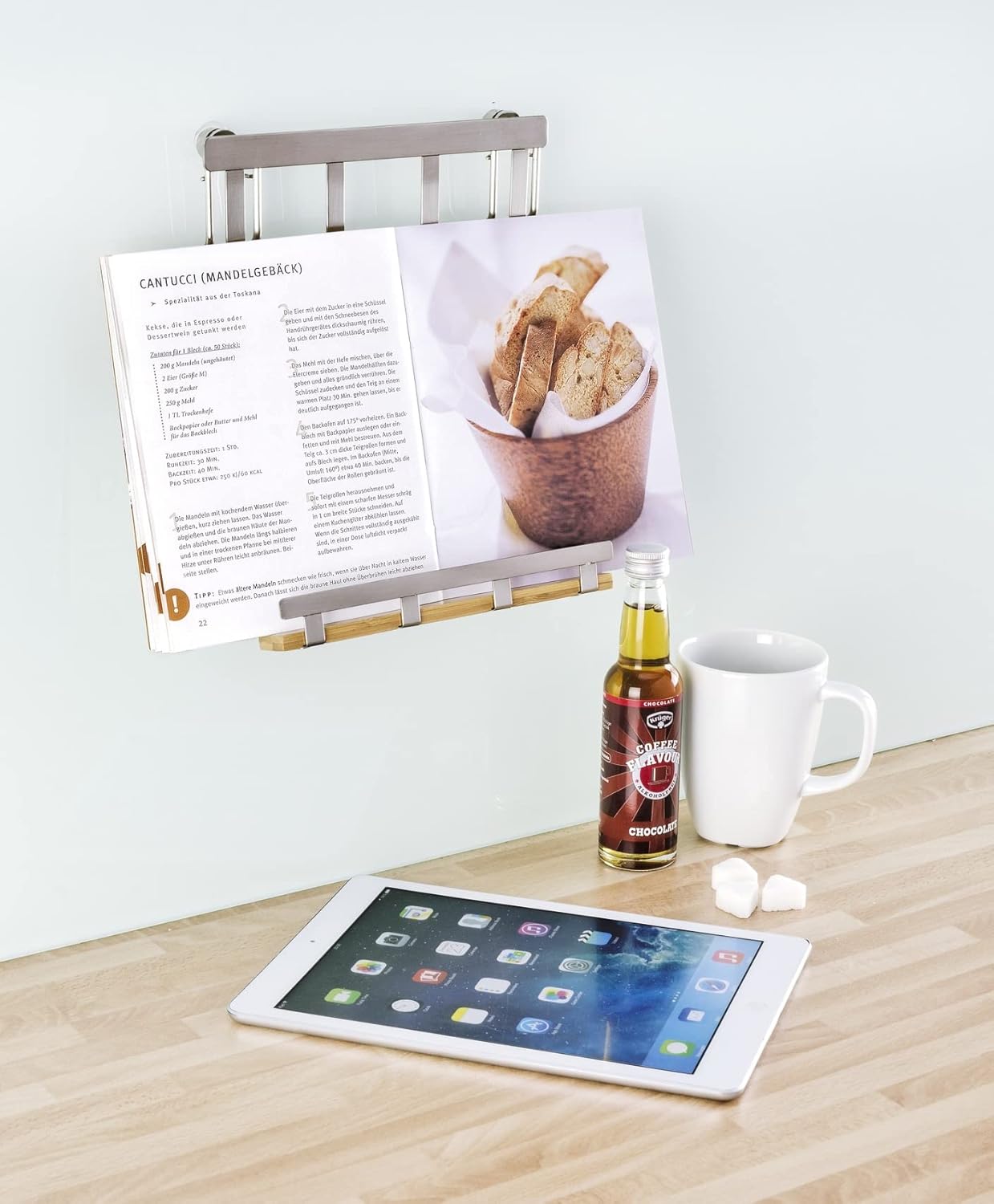 WENKO Tablet Stand Holder Multi-Colour