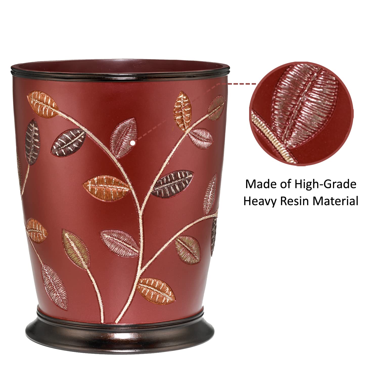 Zahari Home Decorative Trash Can - 21 Gallons Compact Stylish