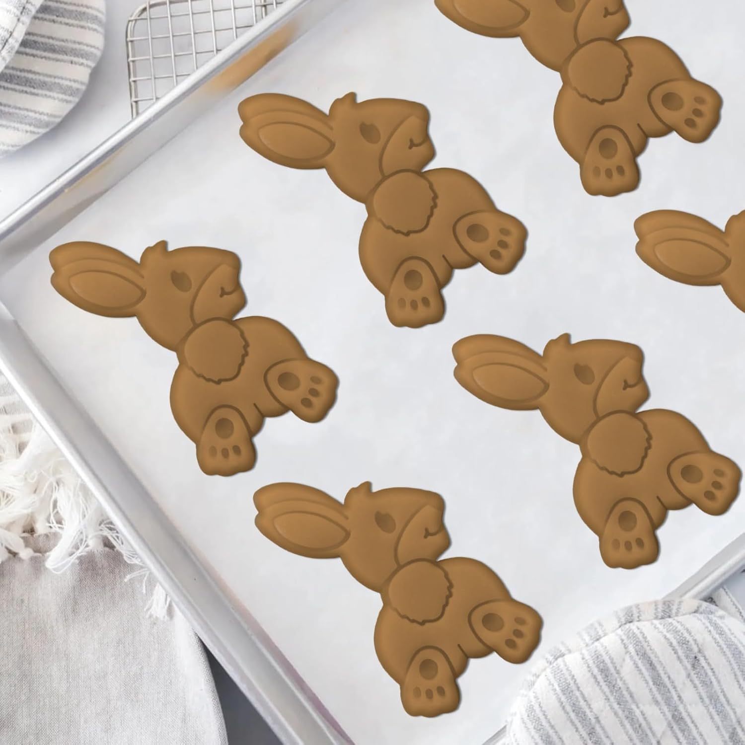 Moose Goods Easter Cookie Cutter Set of 4