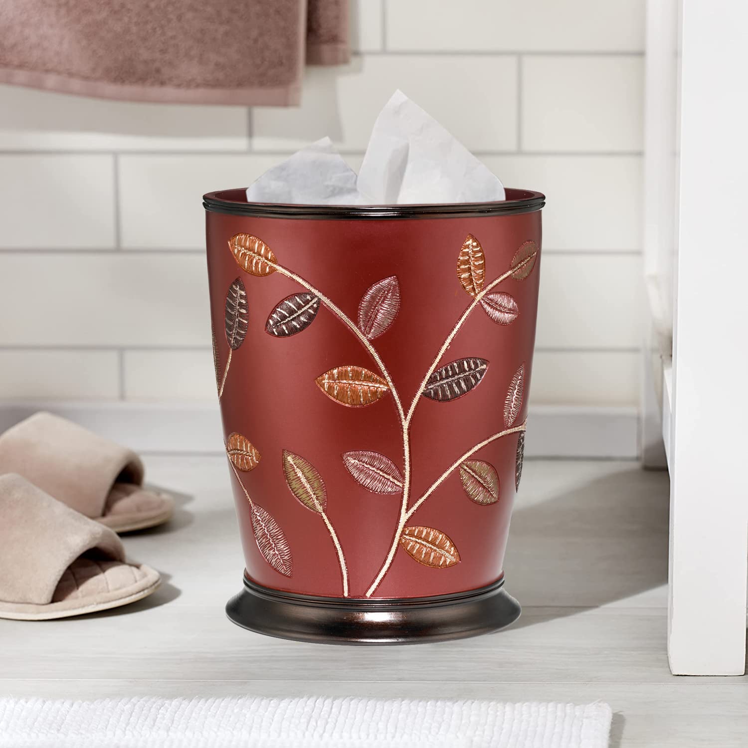 Zahari Home Decorative Trash Can - 21 Gallons Compact Stylish