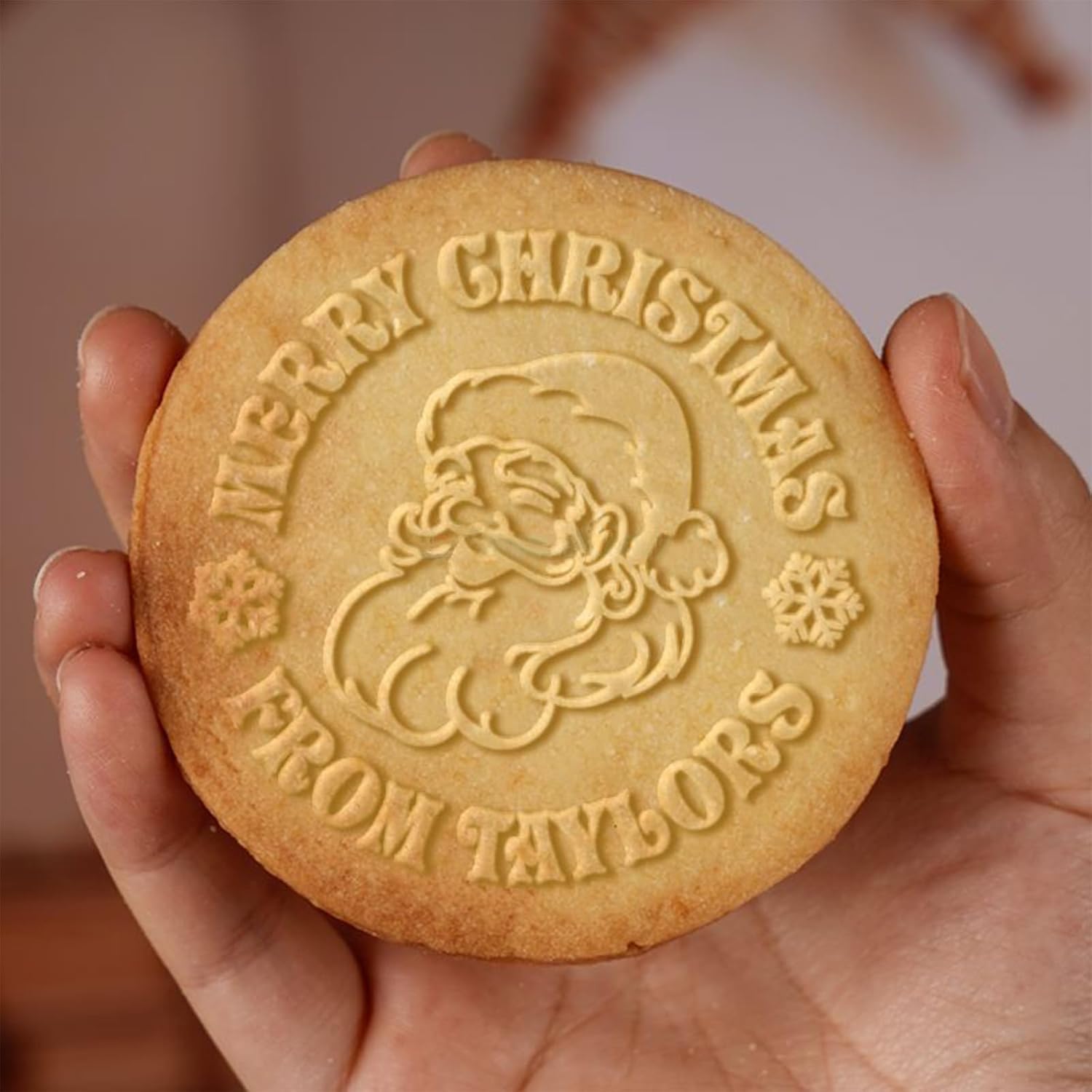 2024 Christmas Cookie Stamp Personalized Family
