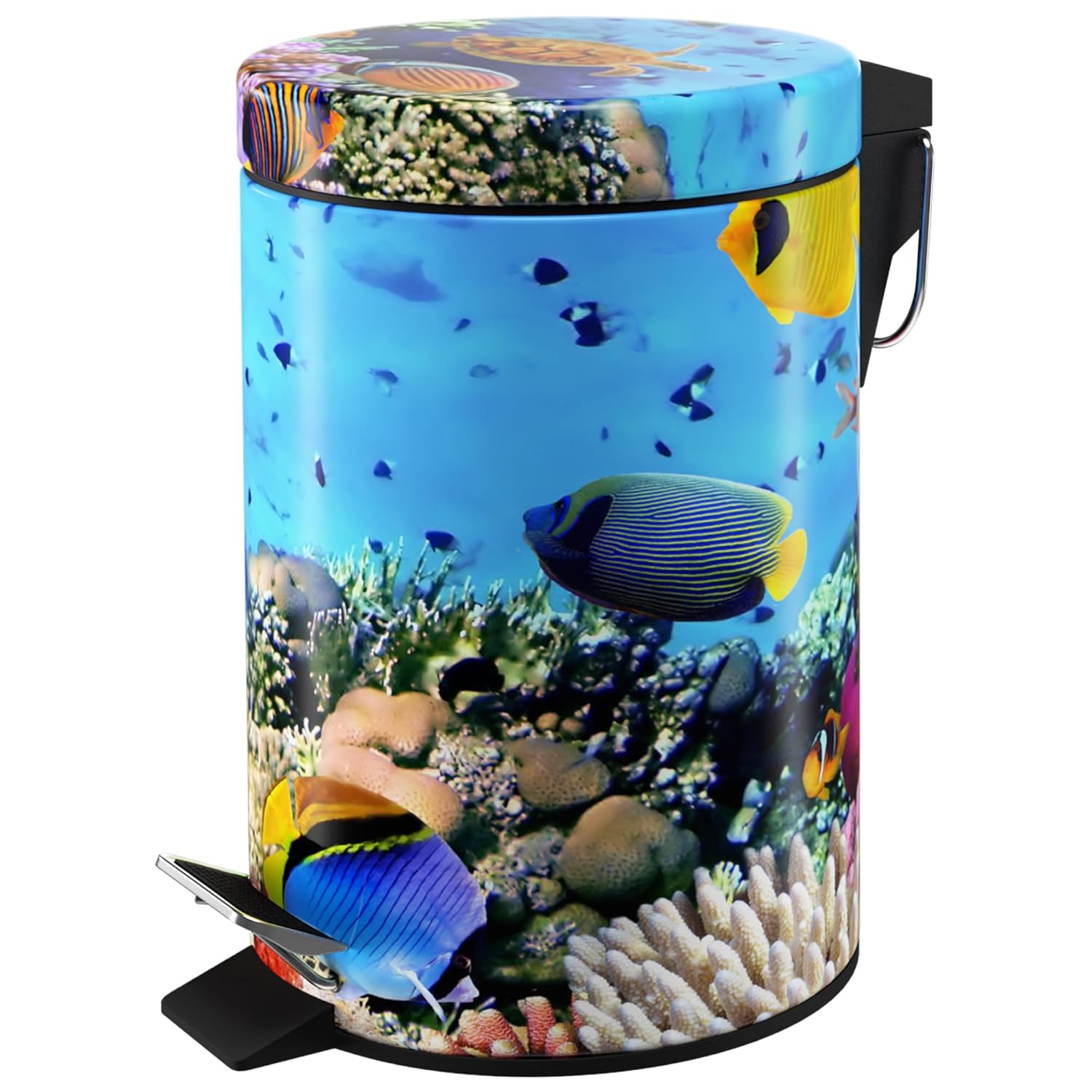 Sanilo 3L Trash Can with Soft Close and Inner Bucket 1