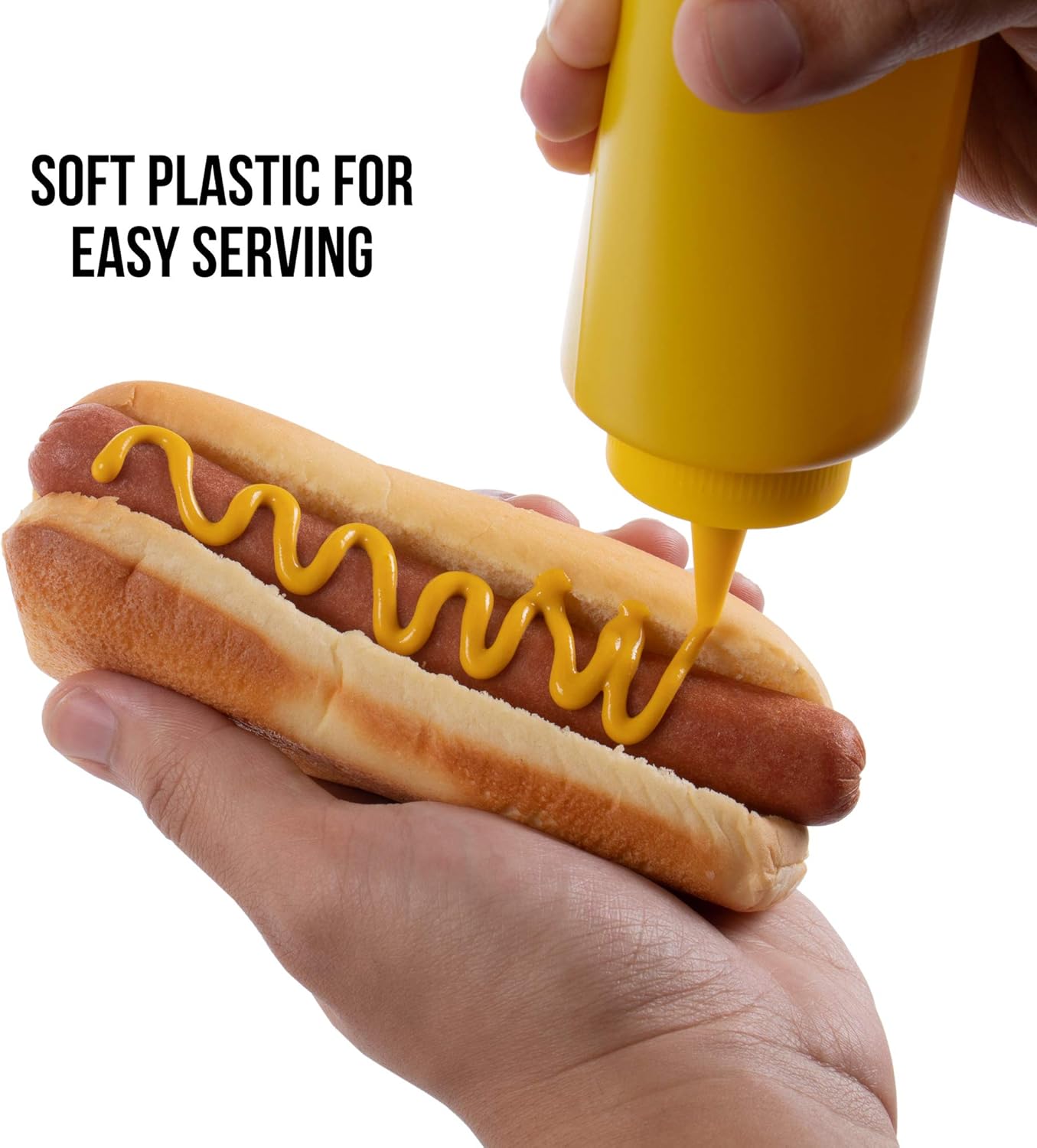 Ketchup and Mustard Squeeze Bottle Combo Pack 2-Pack